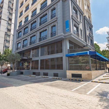 Tryp By Wyndham Istanbul Atasehir Hotell Exteriör bild