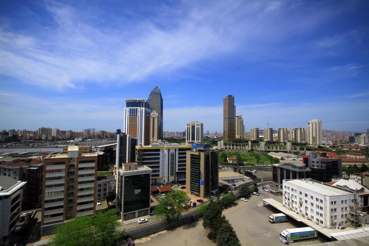 Tryp By Wyndham Istanbul Atasehir Hotell Exteriör bild