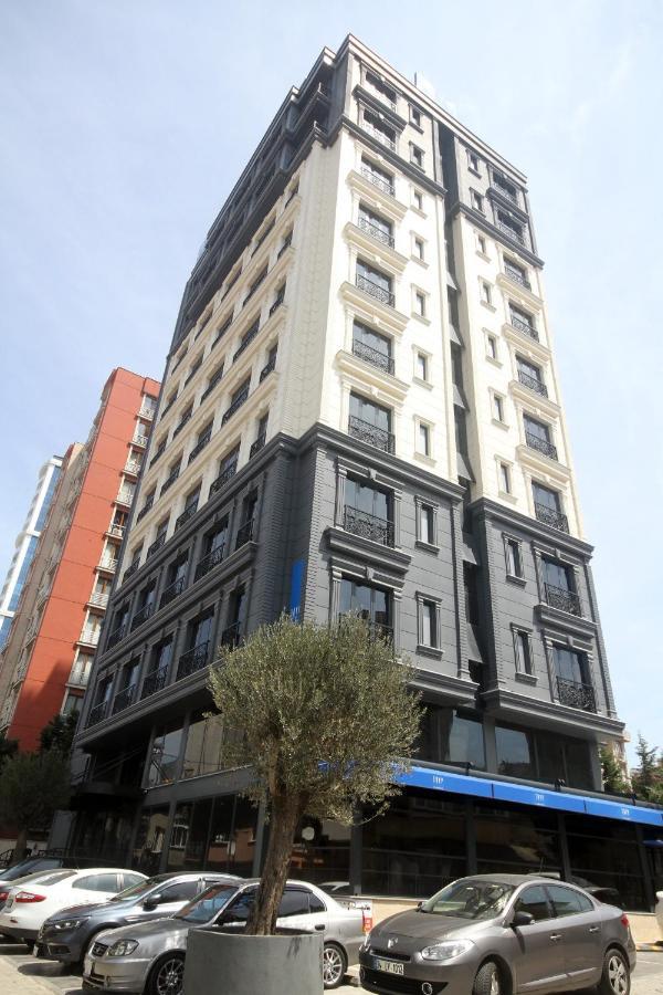 Tryp By Wyndham Istanbul Atasehir Hotell Exteriör bild