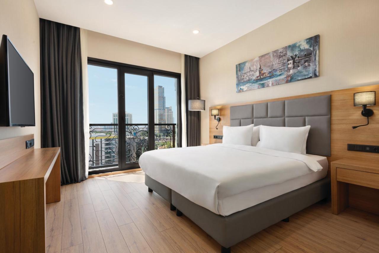 Tryp By Wyndham Istanbul Atasehir Hotell Exteriör bild