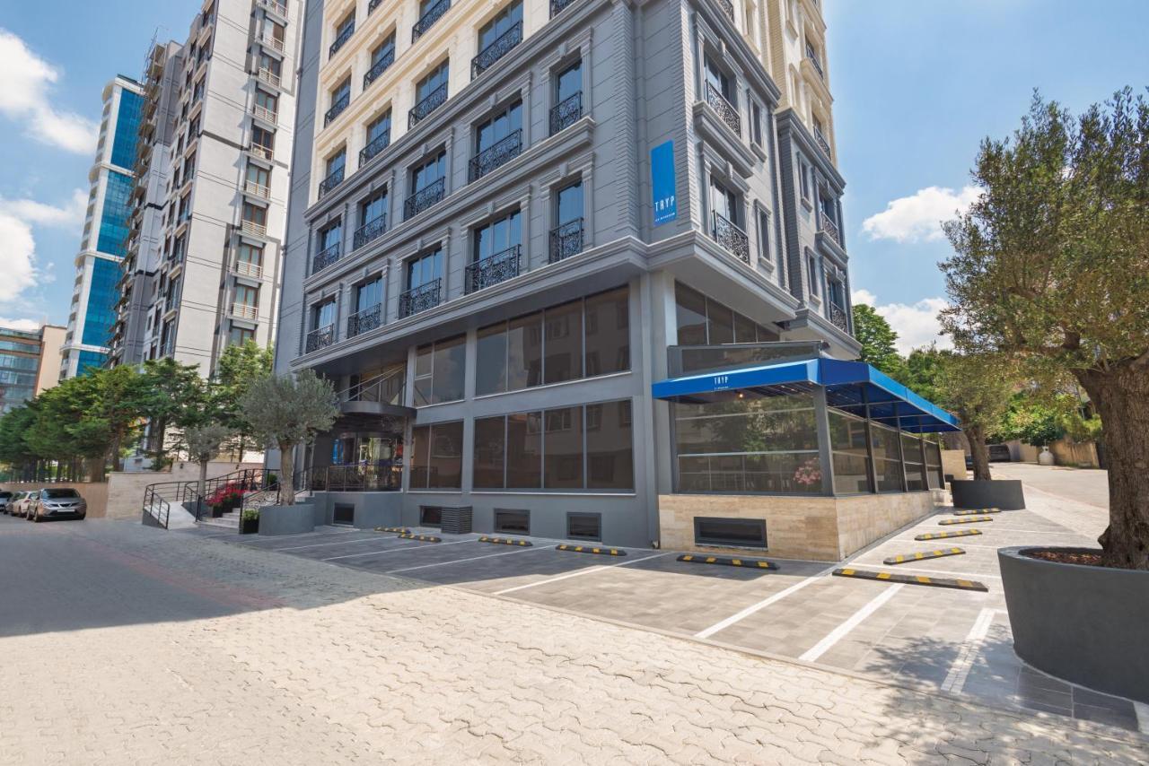 Tryp By Wyndham Istanbul Atasehir Hotell Exteriör bild