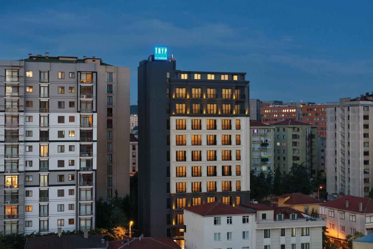 Tryp By Wyndham Istanbul Atasehir Hotell Exteriör bild