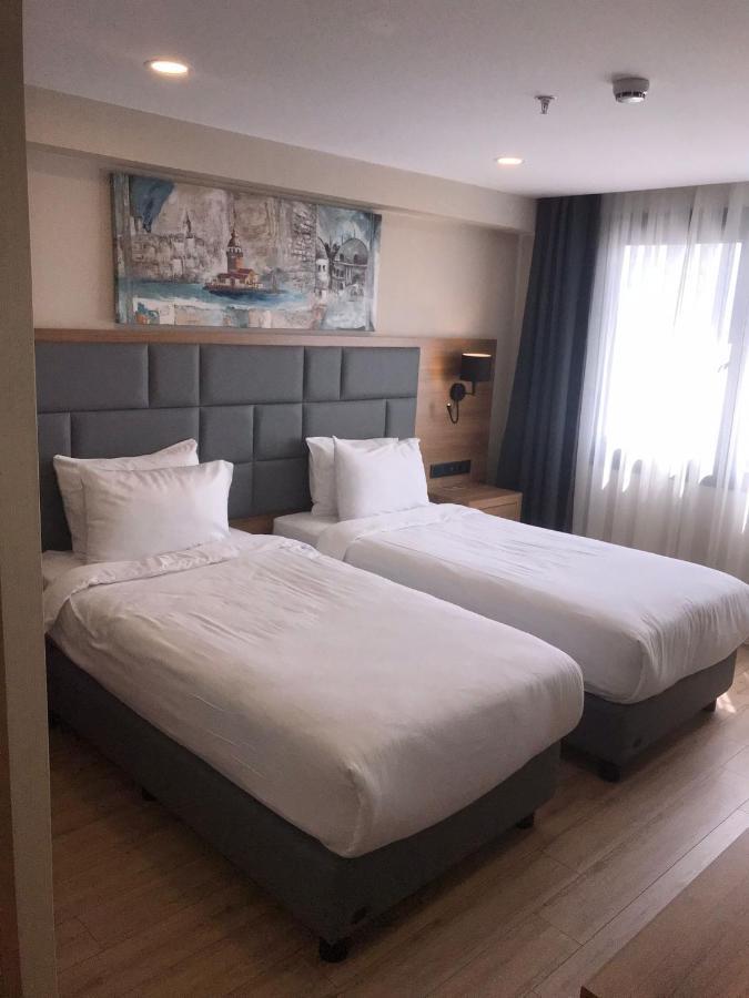 Tryp By Wyndham Istanbul Atasehir Hotell Exteriör bild