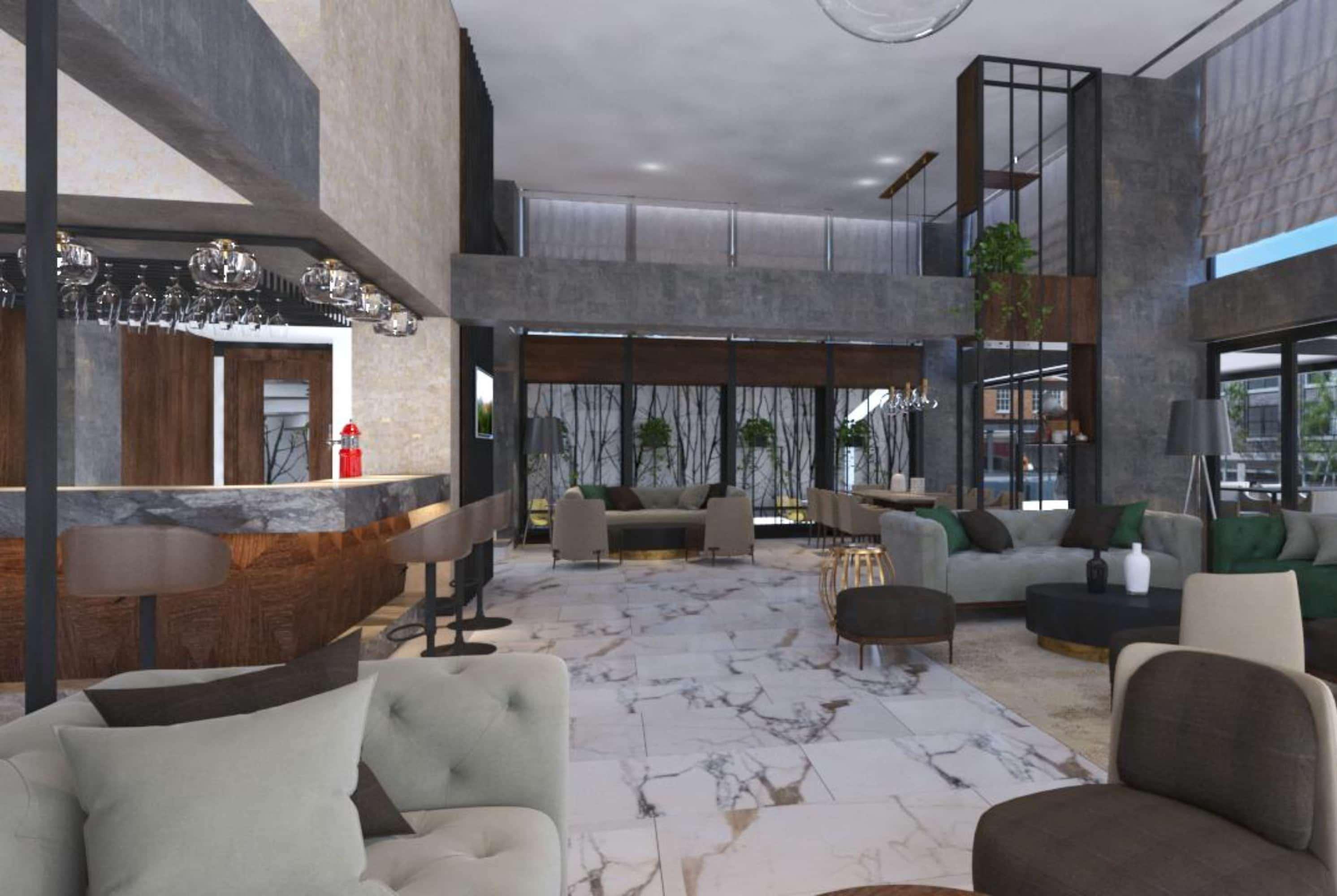 Tryp By Wyndham Istanbul Atasehir Hotell Exteriör bild