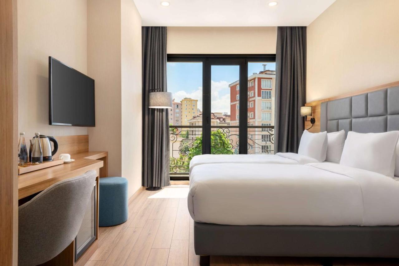 Tryp By Wyndham Istanbul Atasehir Hotell Exteriör bild