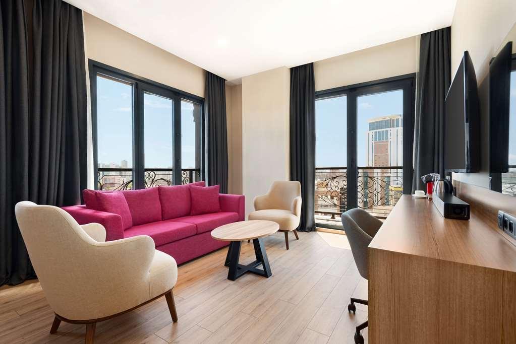 Tryp By Wyndham Istanbul Atasehir Hotell Rum bild